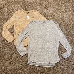2pk NWT long sleeve Banana Republic shirts